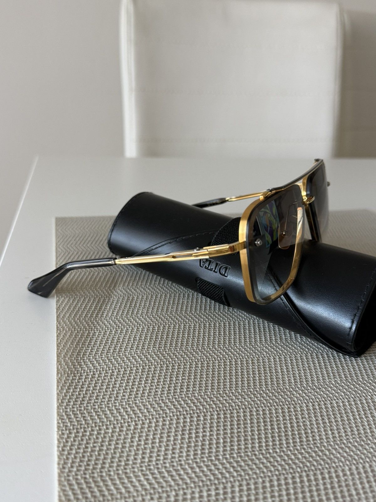 Dita DITA Gold Frame Sunglasses Size ONE SIZE - 7 Thumbnail