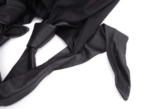 Yohji Yamamoto yohji yamamoto knotted cow leather wool handbag with handle Size ONE SIZE - 6 Thumbnail