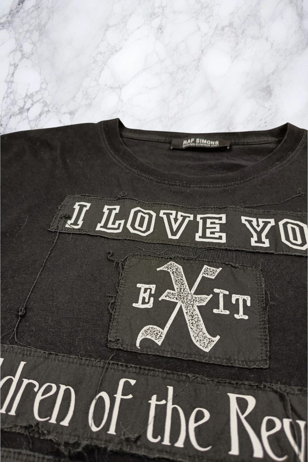Raf Simons Raf Simons Archive T-Shirt SS21 Teenage Dreams Patch L over Size US L / EU 52-54 / 3 - 4 Thumbnail