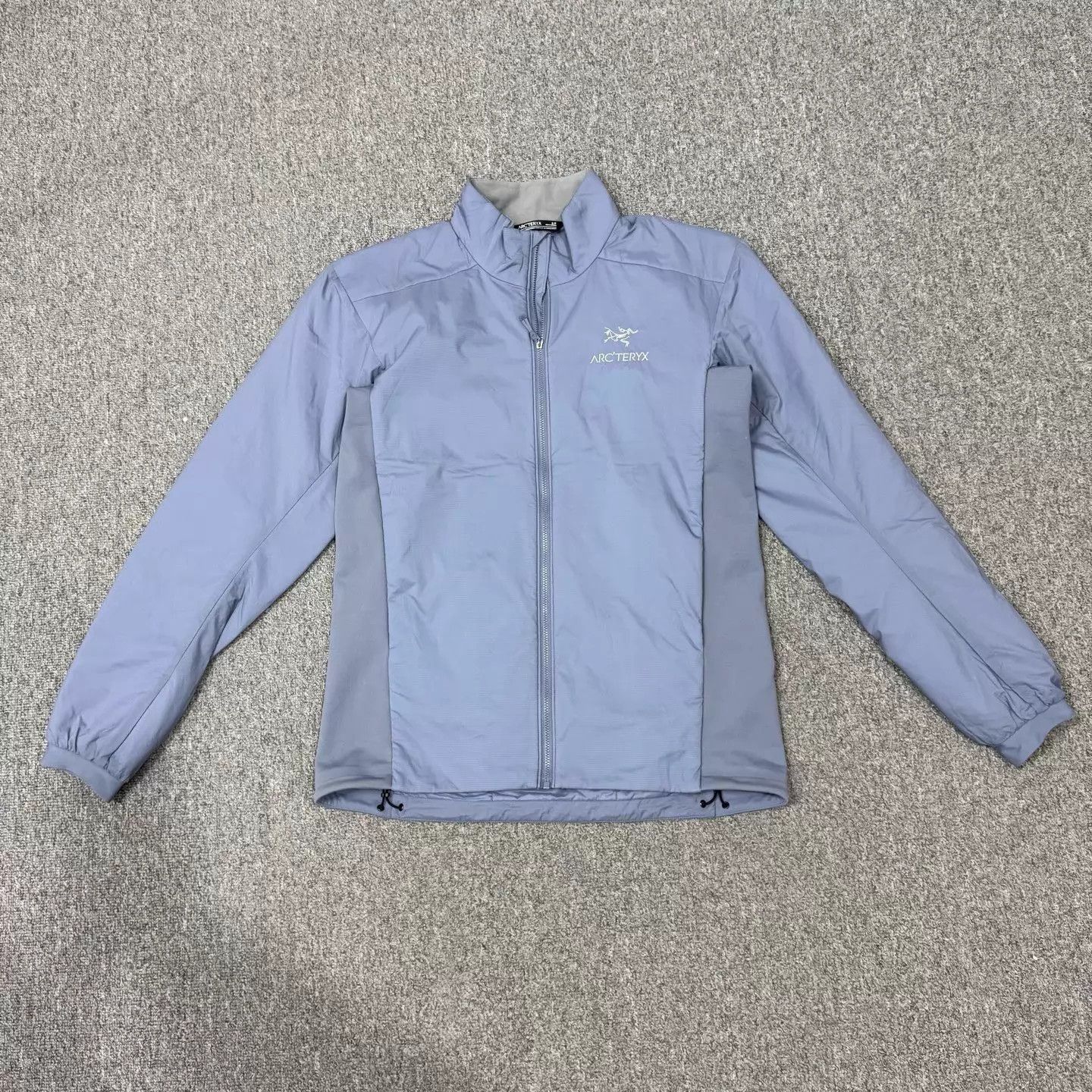 Arc'teryx Blue Lightweight Zip-Up Jacket - Size S Size US S / EU 44-46 / 1 - 1 Thumbnail