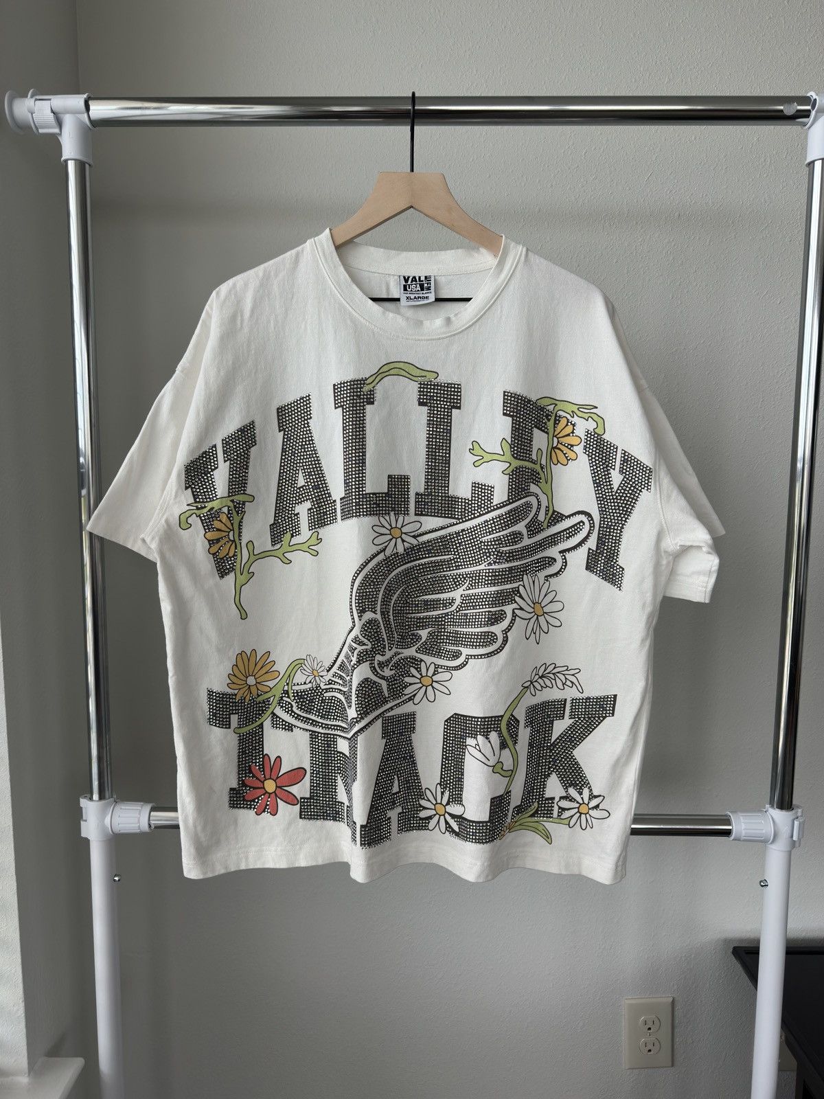 Vale Vale Valley Track Crystal Tee Size US XL / EU 56 / 4 - 1 Thumbnail