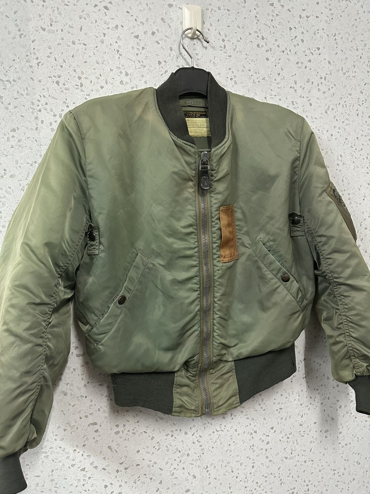 Buzz Rickson's Vintage Buzz Rickson’s Flight Jacket B-15D Military Fashion Size US S / EU 44-46 / 1 - 5 Thumbnail