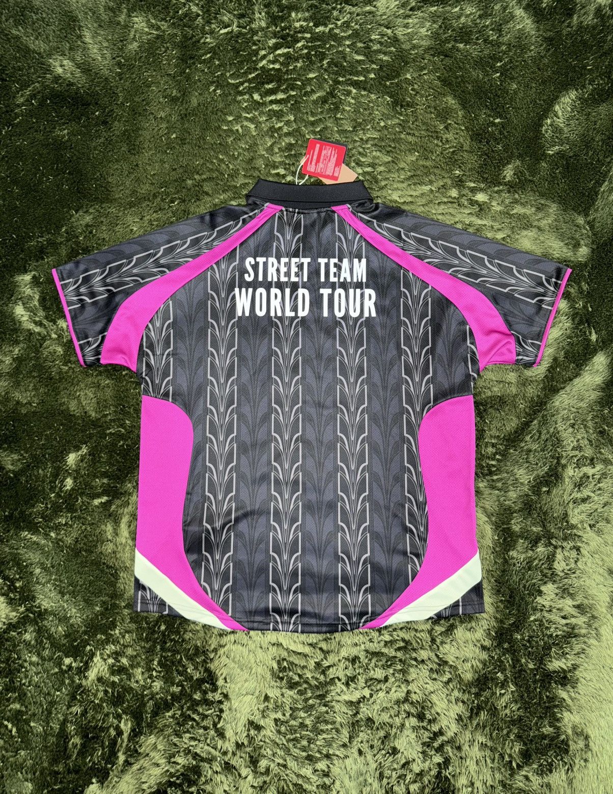 Puma × Skepta [L] PUMA X SKEPTA MAS TIEMPO collaboration soccer jersey Size US L / EU 52-54 / 3 - 6 Thumbnail