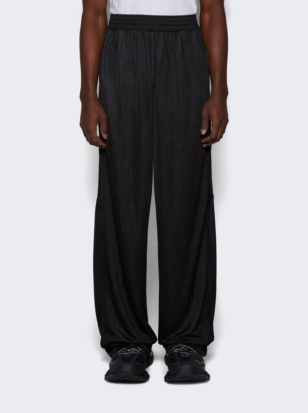 Givenchy o1mle0226 Wide Joggers & Sweatpants in Black Size US 36 / EU 52 - 3 Thumbnail