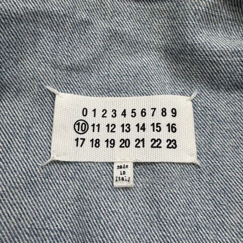 Maison Margiela Maison Margiela Wash and make old locomotive vests Size US M / EU 48-50 / 2 - 2 Thumbnail