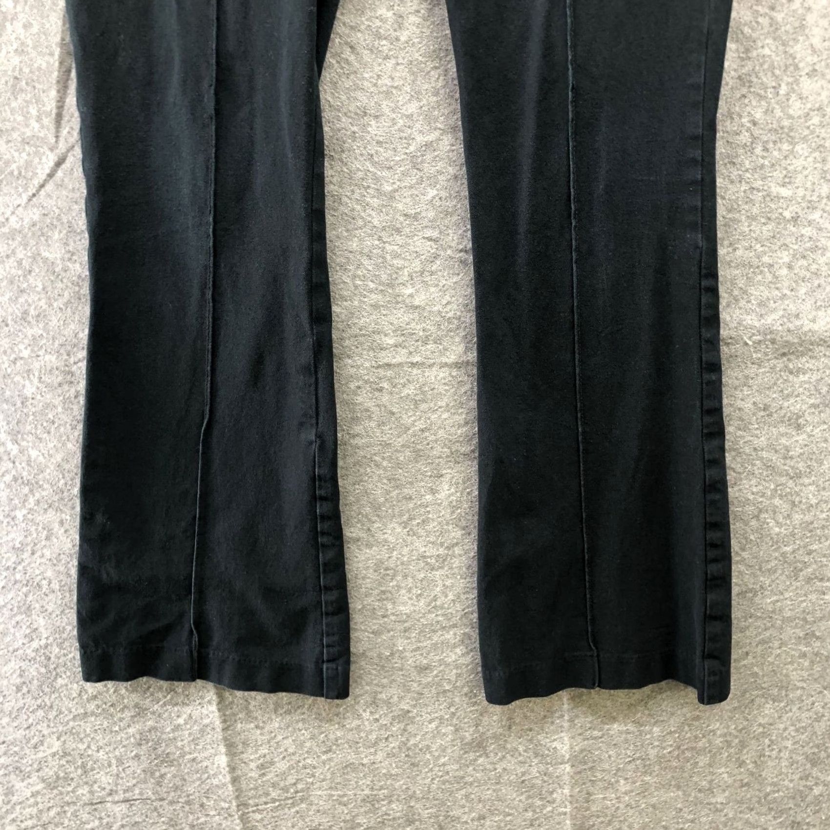 Gap Gap Pants Womens Size 6 Black Flared 29in Inseam Bi-Stretch Rise 10" Seamed Khakis Stretch Denim Slacks Casual Size 28" / US 6 / IT 42 - 6 Thumbnail