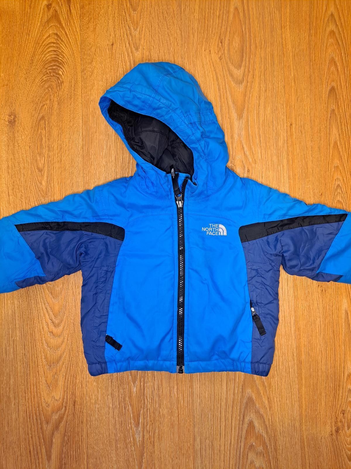 The North Face The North Face Jacket Toddler 2T Blue Full Zip Hoodie Hyvent Size ONE SIZE - 1 Thumbnail
