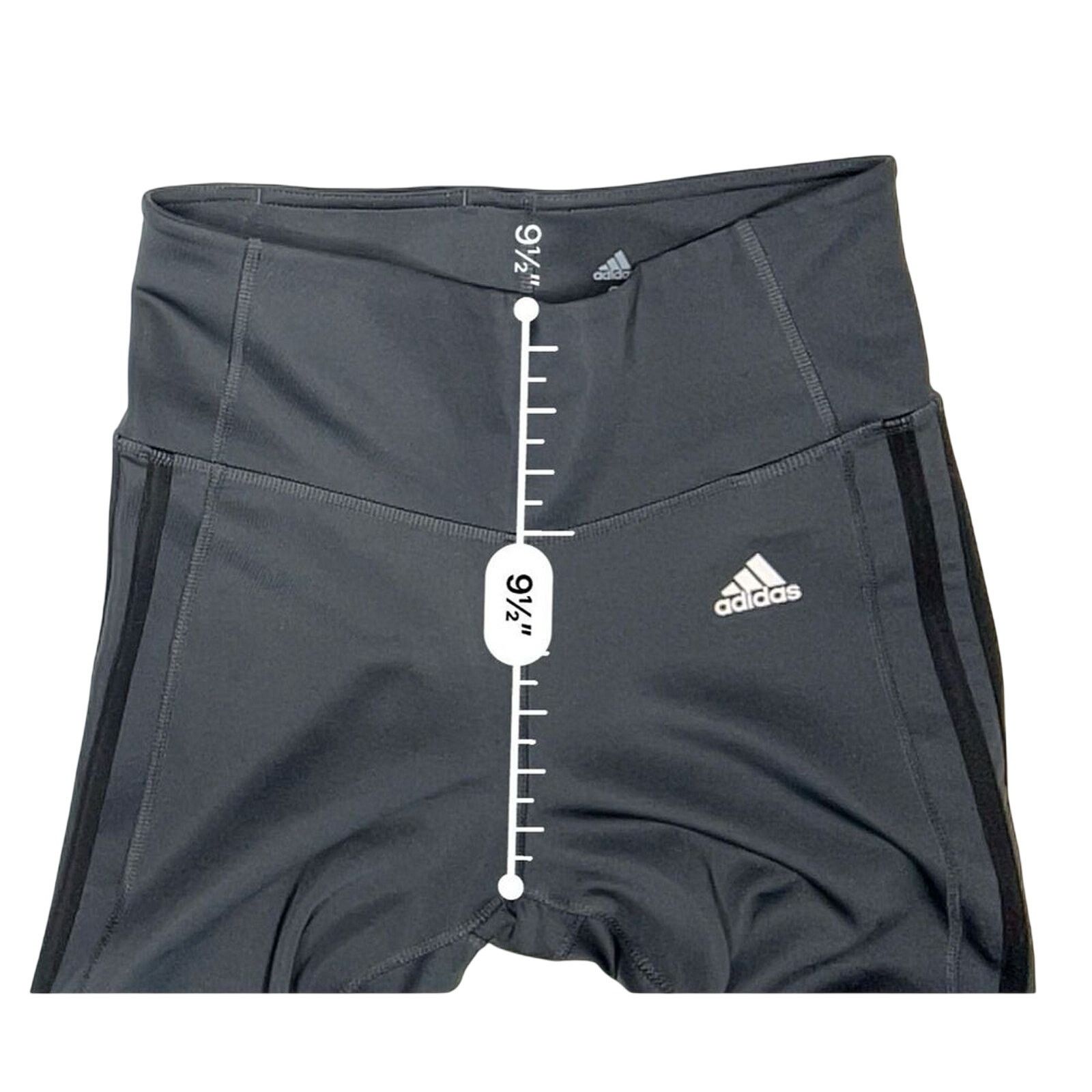 Adidas Adidas Carbon Side Stripes Essential Pants SMALL Sportswear Size 26" / US 2 / IT 38 - 5 Thumbnail