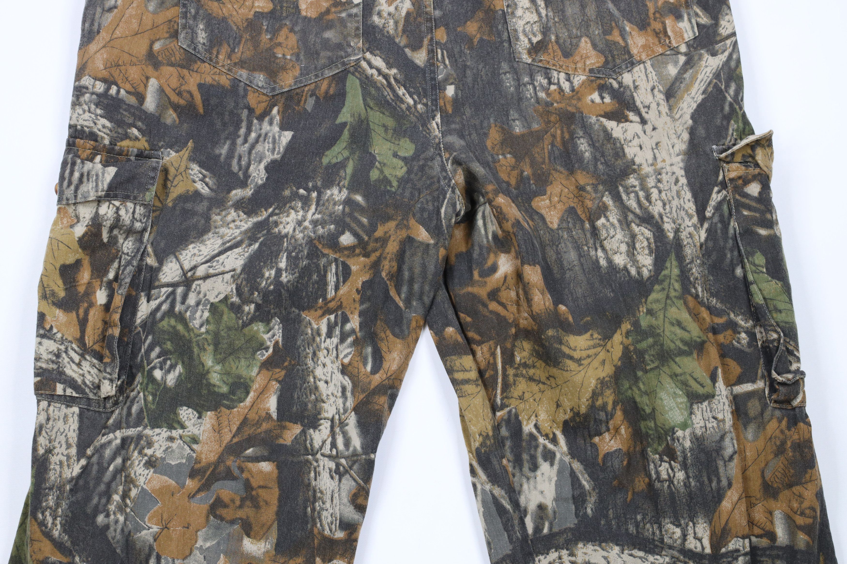 Vintage Vintage 90s Streetwear Camouflage Wide Leg Baggy Cargo Pants Size US 38 / EU 54 - 11 Thumbnail
