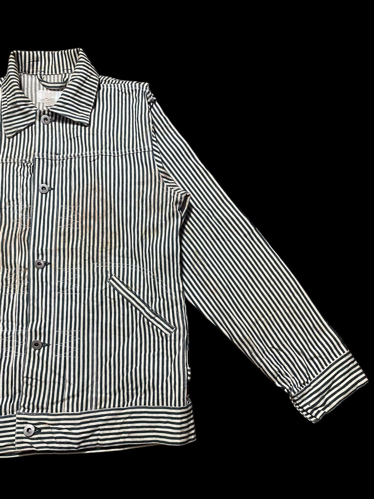 Global Work Vintage Hickory Worker Grunge Denim Tears General Factory Size US M / EU 48-50 / 2 - 4 Thumbnail