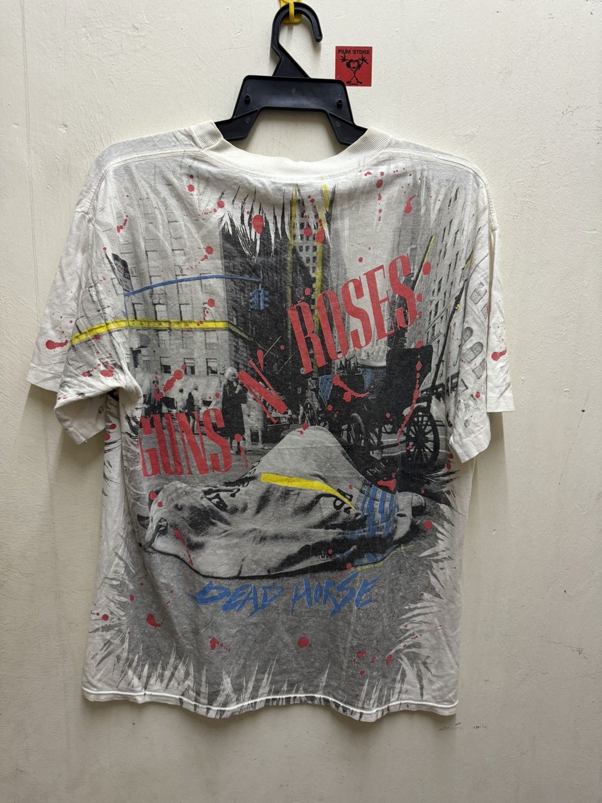 Band Tees Vintage Gun N Roses Size US L / EU 52-54 / 3 - 4 Thumbnail