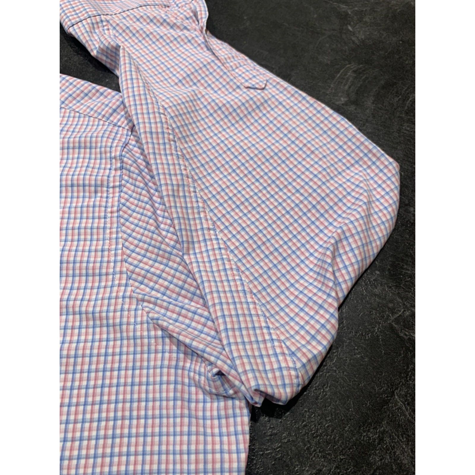 Peter Millar Peter Millar Summer Comfort Shirt Men XL Multicolor Plaid Long Sleeve Button Down Size US XL / EU 56 / 4 - 2 Thumbnail