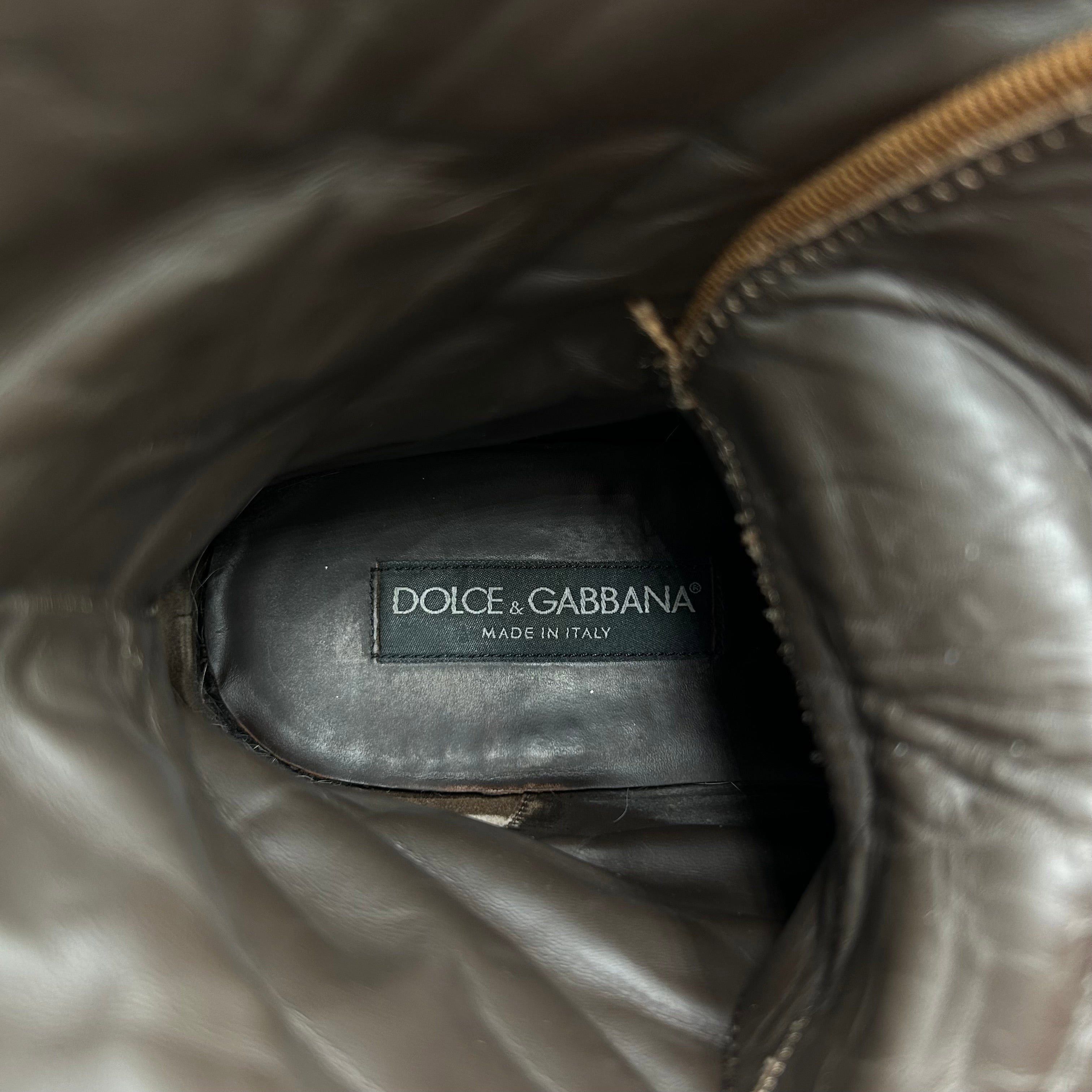 Dolce & Gabbana Dolce & Gabbana Desert Combat Boots Size US 8.5 / EU 41-42 - 5 Thumbnail