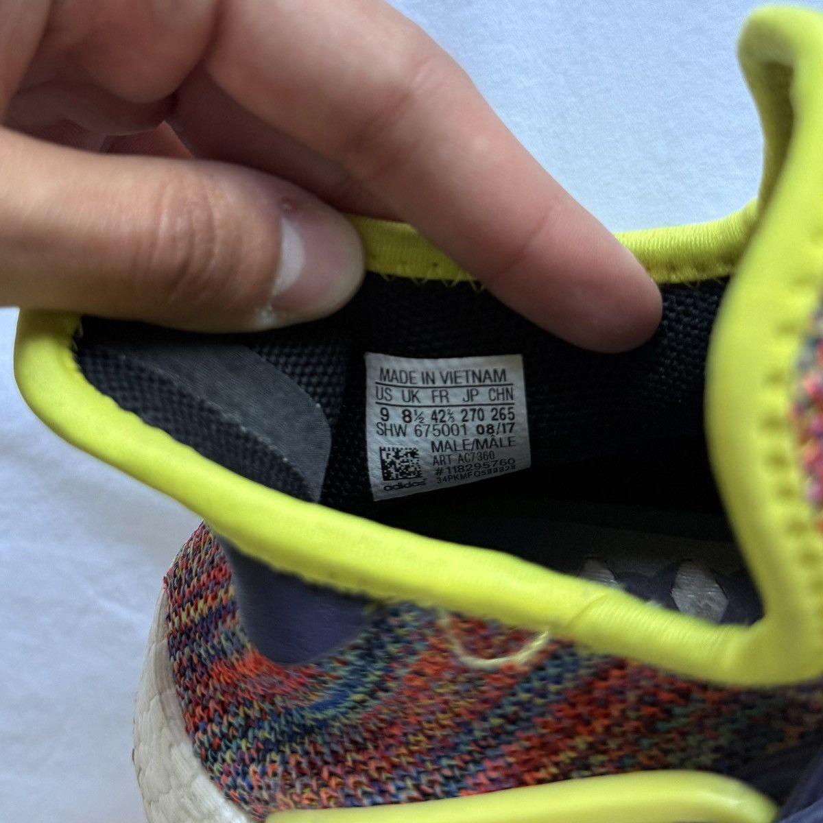 Humanrace Adidas Pharrell Williams NMD Trail Human Race Noble Ink 9 Size US 9 / EU 42 - 8 Thumbnail