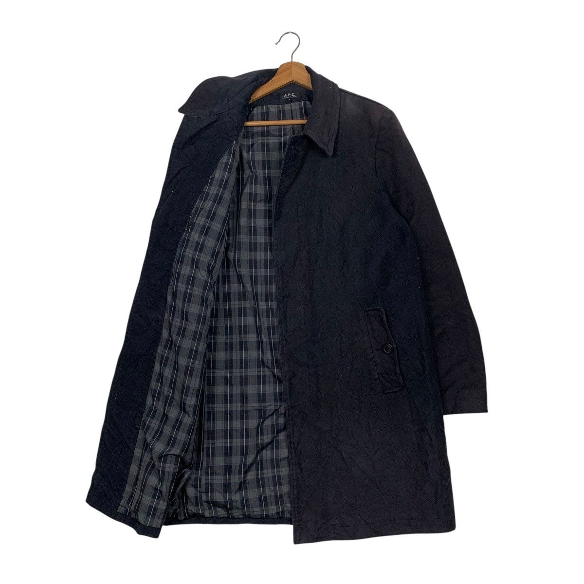 A.P.C. Vintage APC Long Coat Size US M / EU 48-50 / 2 - 9 Thumbnail