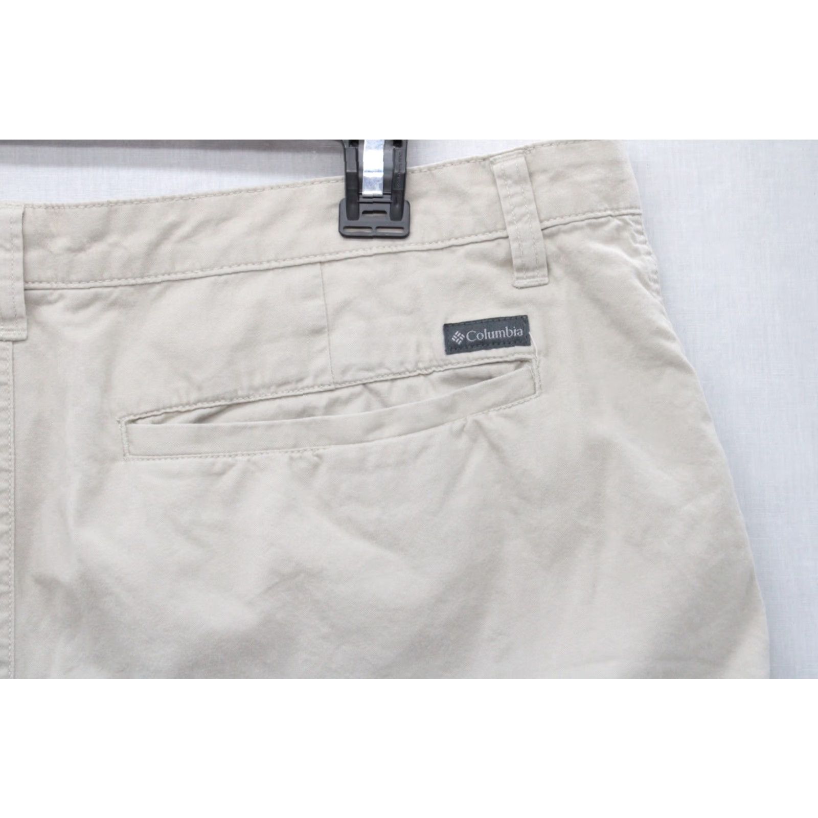 Vintage Columbia Cargo Shorts Men 38 Beige Outdoor Preppy Fishing Size US 38 / EU 54 - 3 Thumbnail