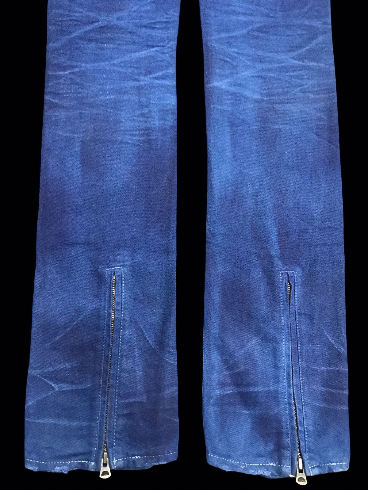 CIVARIZE 💥ARCHIVAL💥CIVARIZE Japan Streetwear Ankle Zipper Denim F75 Size US 30 / EU 46 - 16 Thumbnail