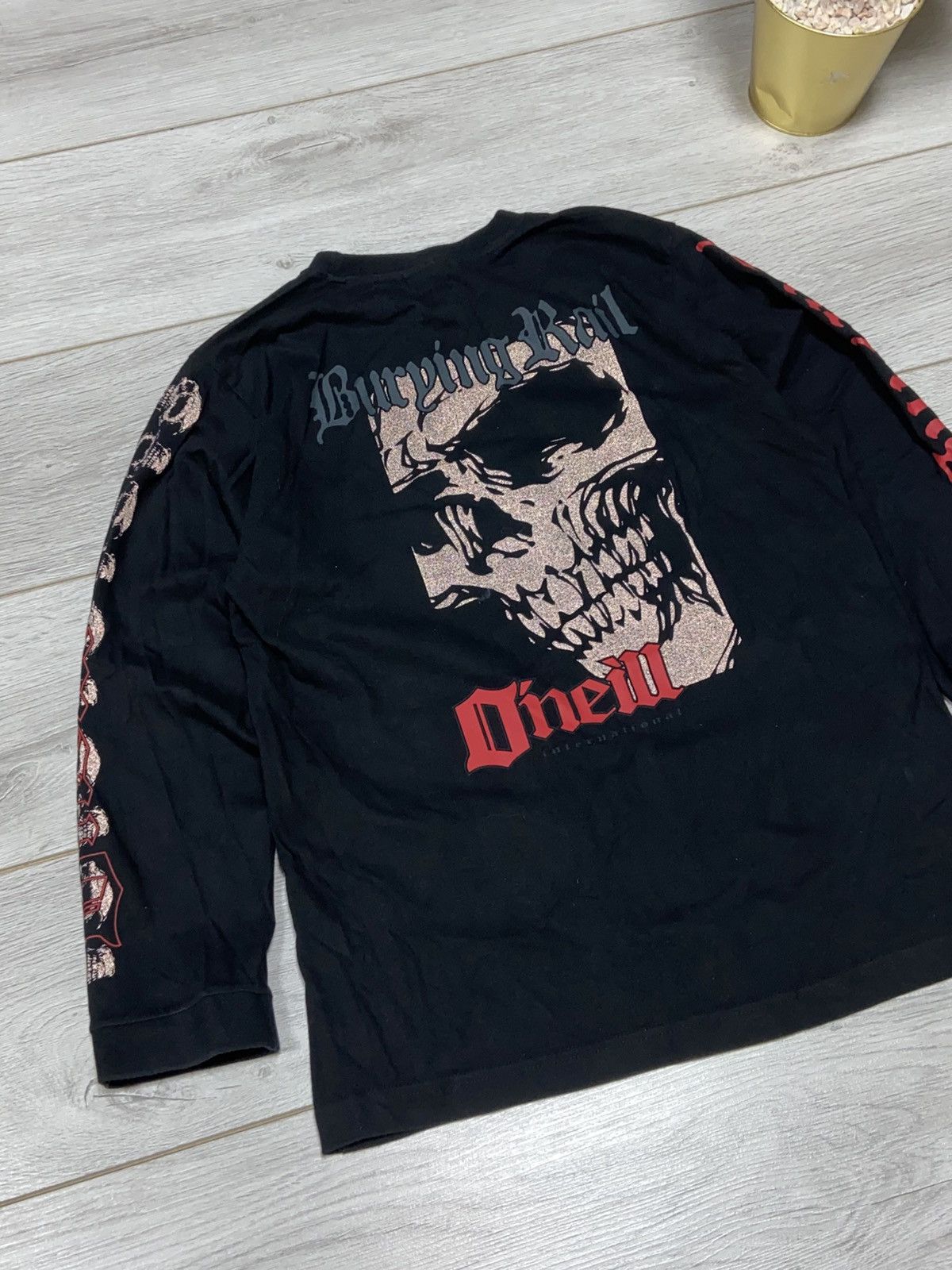 O'Neill O’Neil vintage skull reflective long sleeve big logo Size US S / EU 44-46 / 1 - 1 Thumbnail
