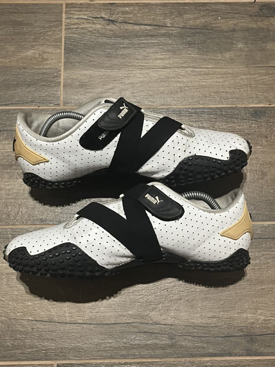 Puma × Vintage Vintage 2005 Leather Puma Mostro Y2k Sneakers/Shoes Size US 5.5 / EU 38 - 3 Thumbnail