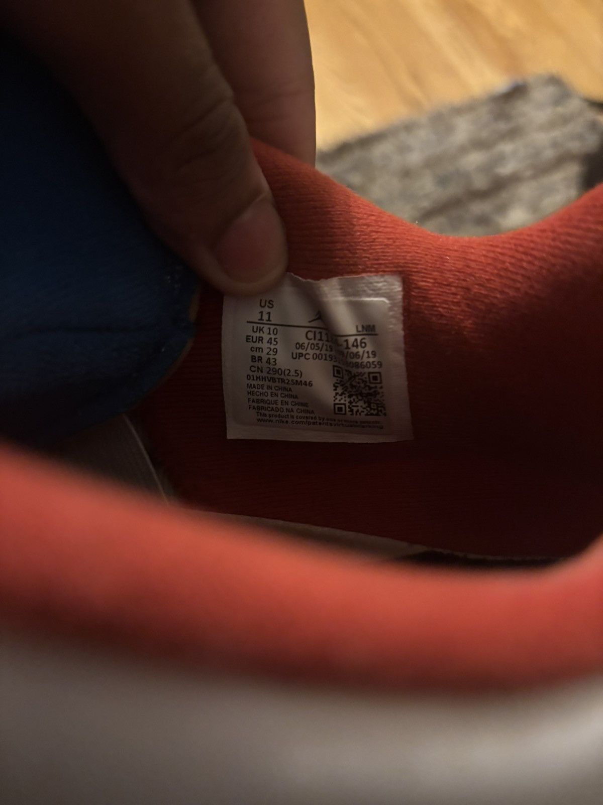 Jordan Brand Jordan 4 “what the” Size US 11 / EU 44 - 5 Thumbnail