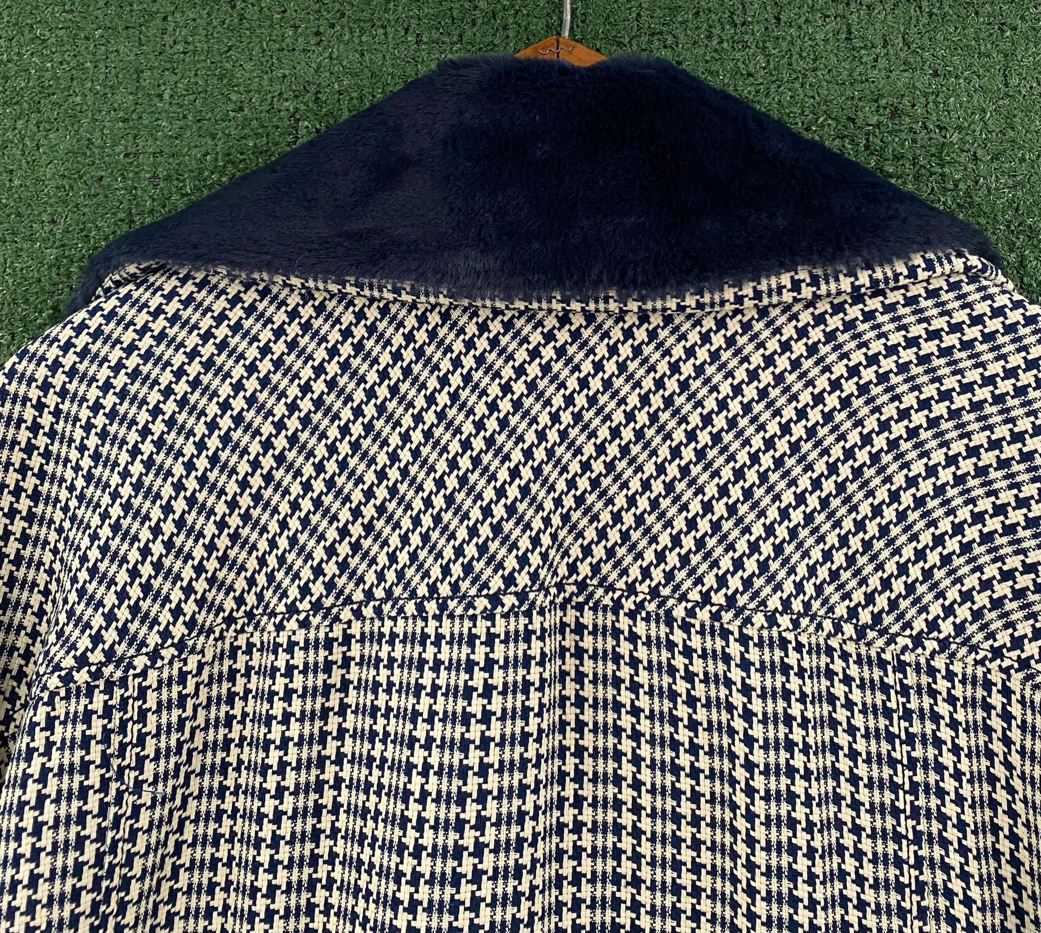 Anthropologie New Anthropologie Maeve Tweed Faux Fur Collar Jacket XL Size XL / US 12-14 / IT 48-50 - 11 Thumbnail