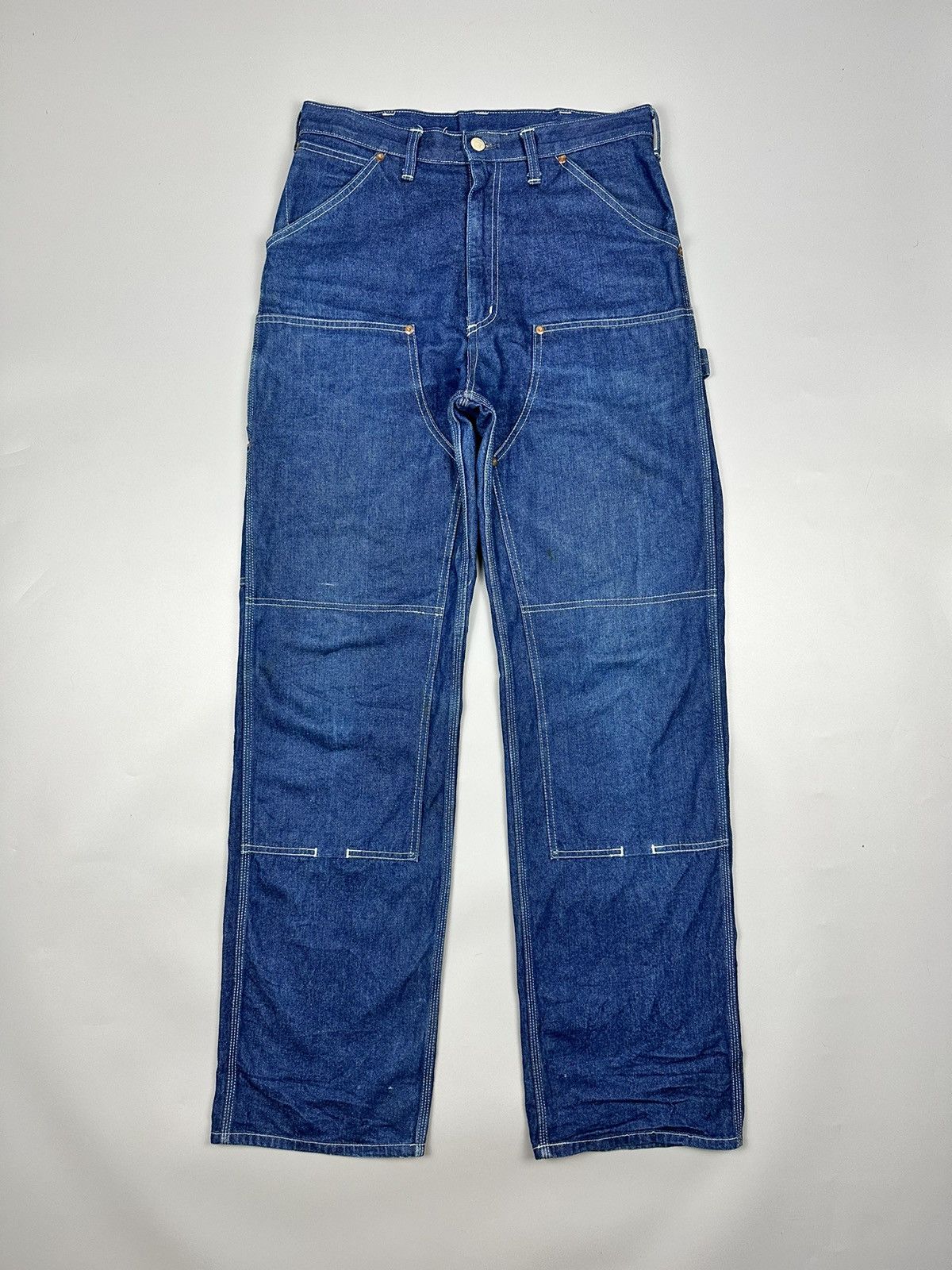 Hysteric Glamour Vintage Hysteric Glamour Double Knee Carpenter Denim Size US 32 / EU 48 - 1 Thumbnail