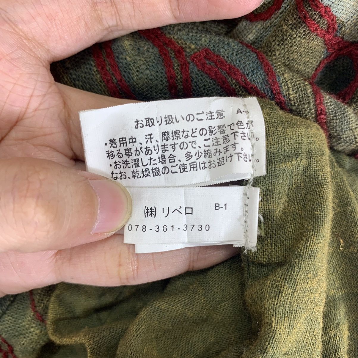 Japanese Brand × Vintage Vintage Printed Design Button Ups Jacket Size US L / EU 52-54 / 3 - 6 Thumbnail