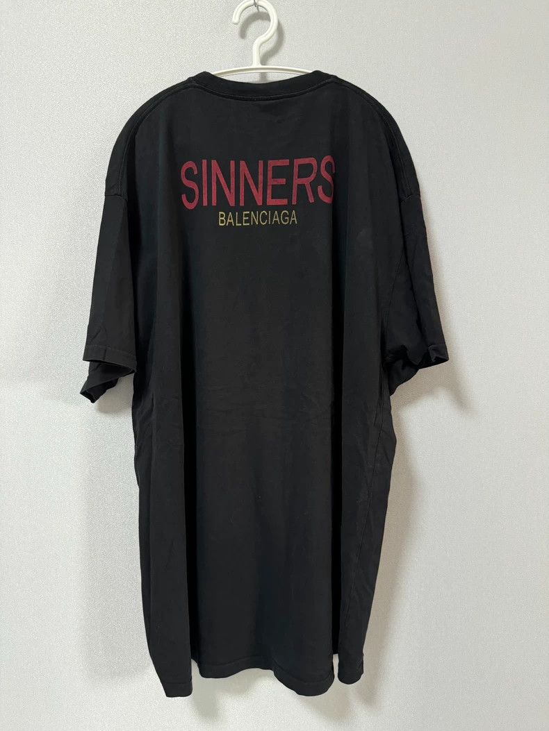 Balenciaga Balenciaga Sinner's short sleeve Size US L / EU 52-54 / 3 - 2 Thumbnail