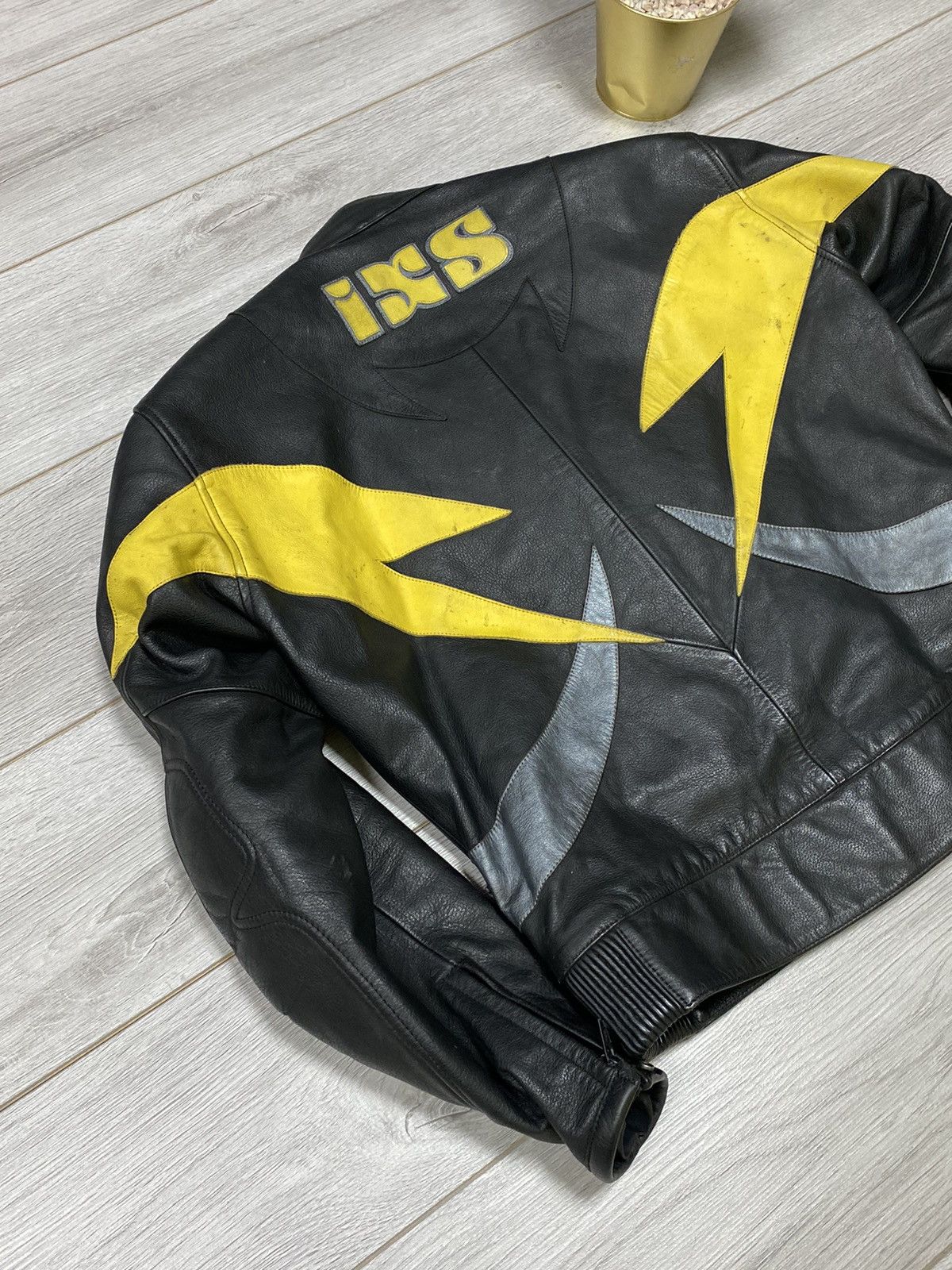 Other IXS vintage racing moto jacket protection Size US L / EU 52-54 / 3 - 12 Thumbnail