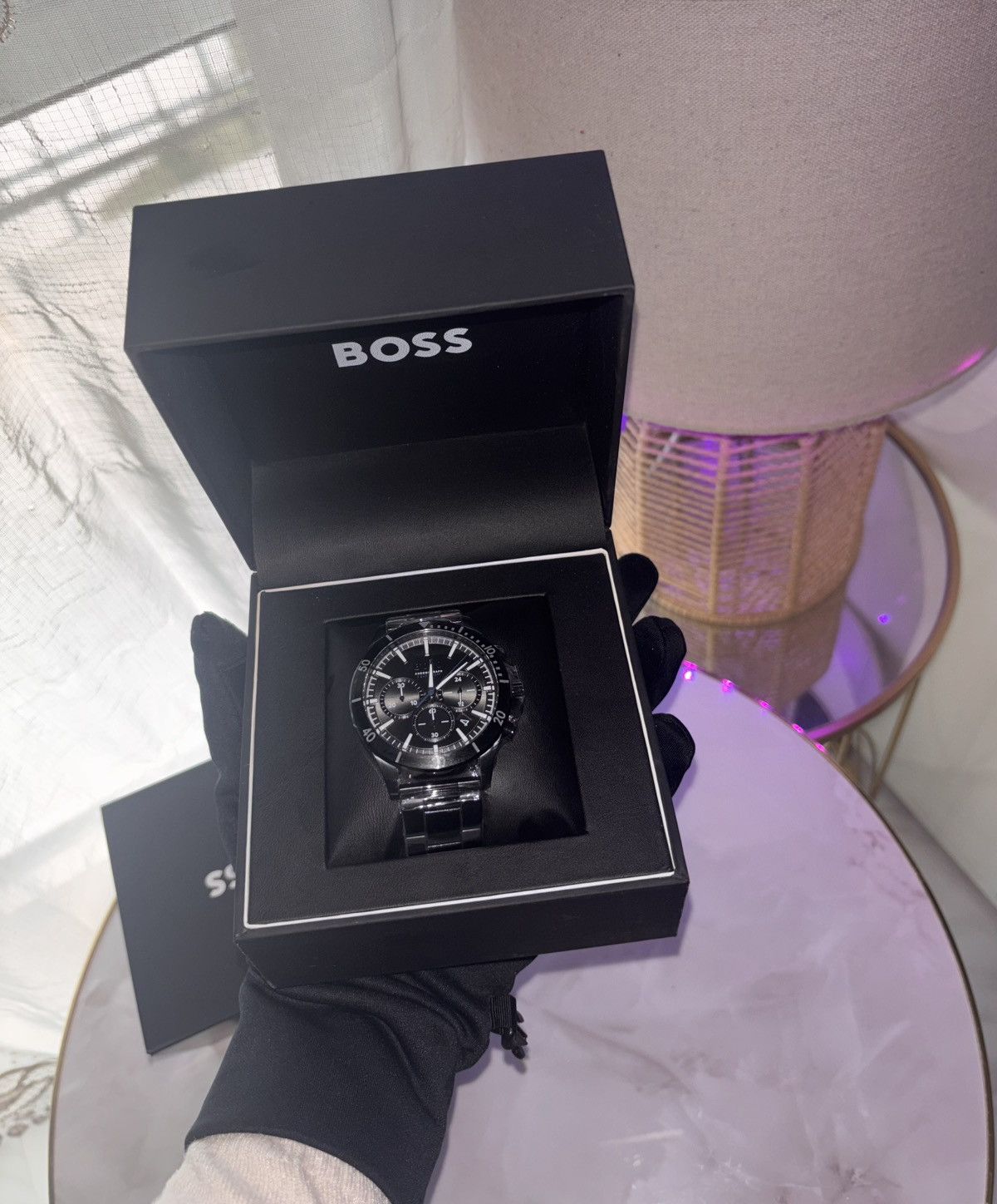 Hugo Boss Hugo Boss Watch – Elegant Men’s Timepiece Size 44 - 8 Thumbnail