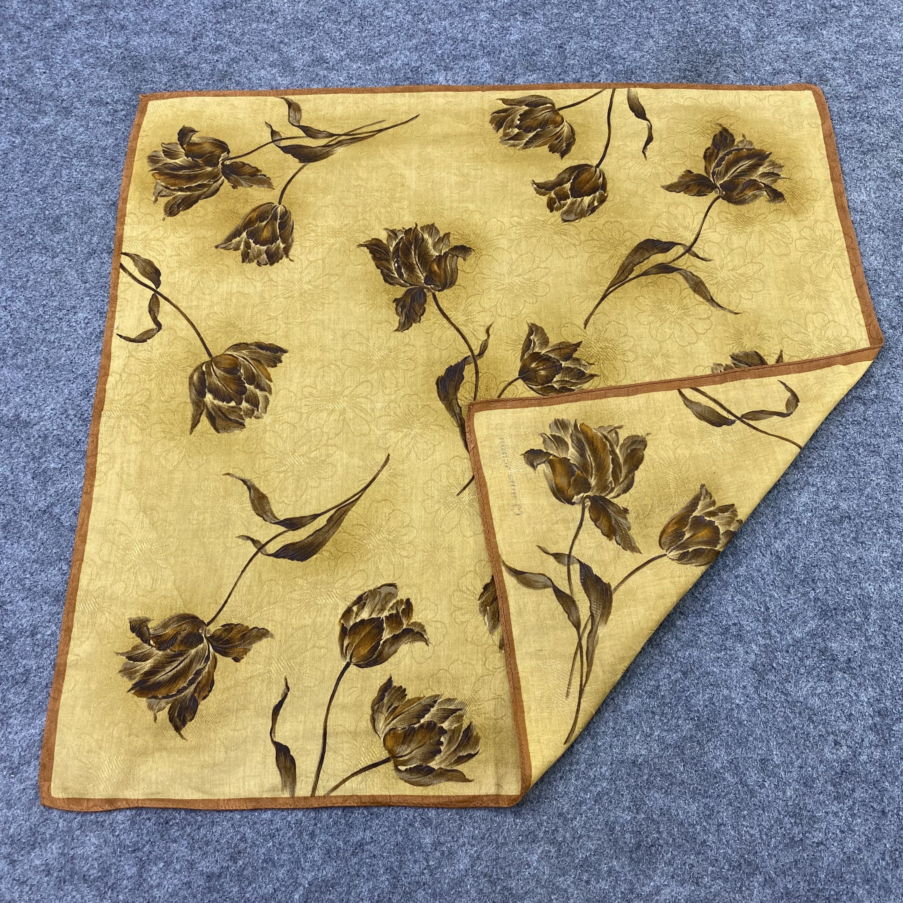 Mila Schon Mila Schon Handkerchief / Bandana / Neckerchief -B1548 Size ONE SIZE - 5 Thumbnail