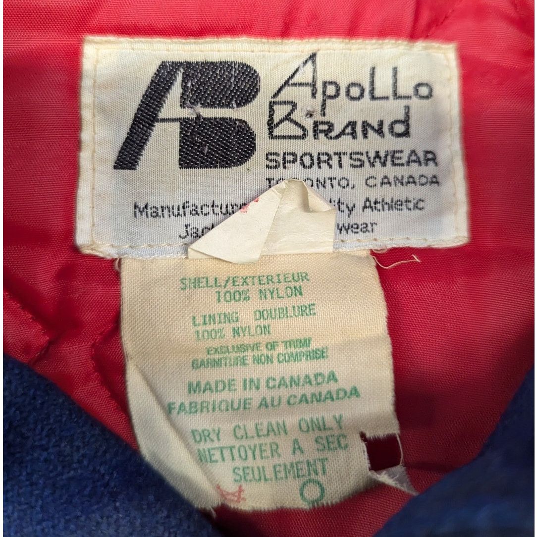 Apollo × Vintage Vintage 60s Royal York Rangers Varsity Bomber Jacket Size US L / EU 52-54 / 3 - 4 Thumbnail
