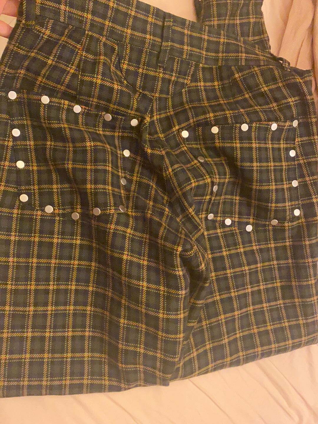Dries Van Noten Dries van noten plaid pants 2501-Nextarrow Size US 36 / EU 52 - 1 Thumbnail