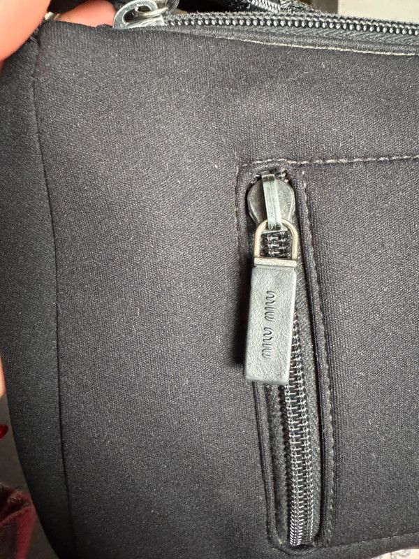 Miu Miu Miu Miu Bag Shoulder Hobo Nylon 1999 Sport Mini EX0145 Size ONE SIZE - 3 Thumbnail
