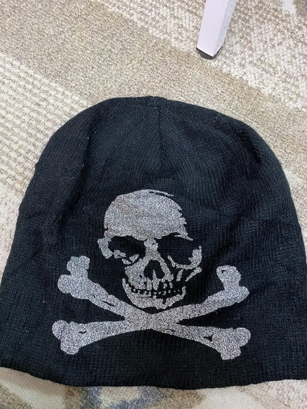Seditionaries Japanese Brand Big Logo Skulls Seditionaries Beanie Hat Size ONE SIZE - 5 Thumbnail