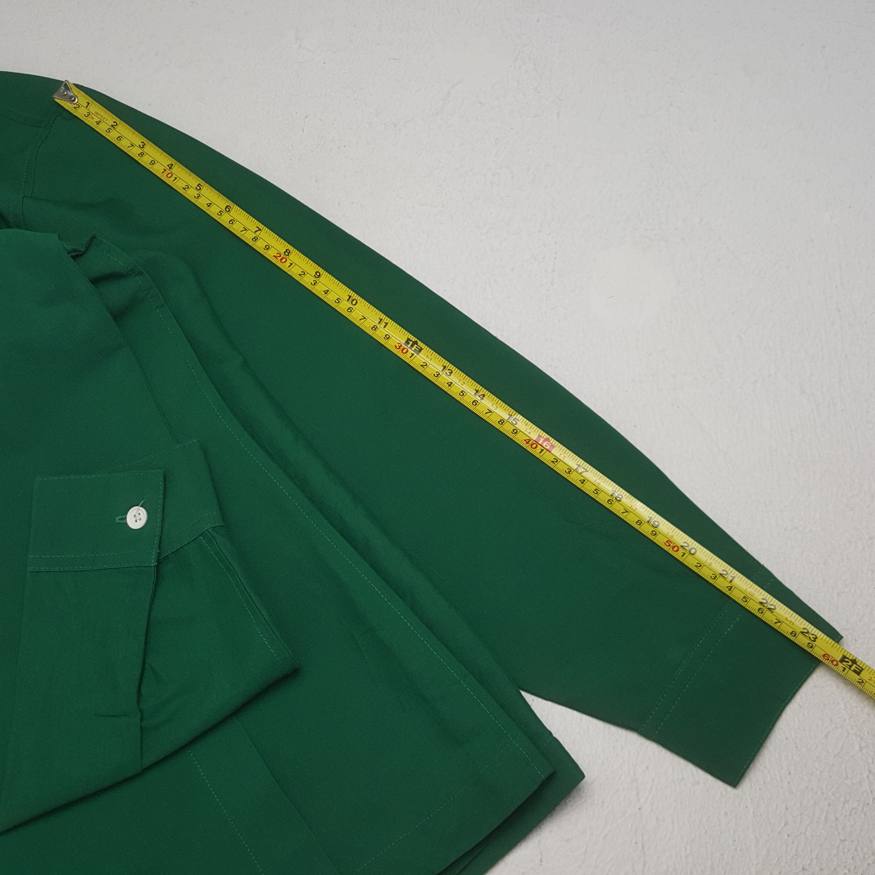 Japanese Brand Vintage 7 Eleven Japanese Brand Uniform Jacket RR28 Size US M / EU 48-50 / 2 - 7 Thumbnail