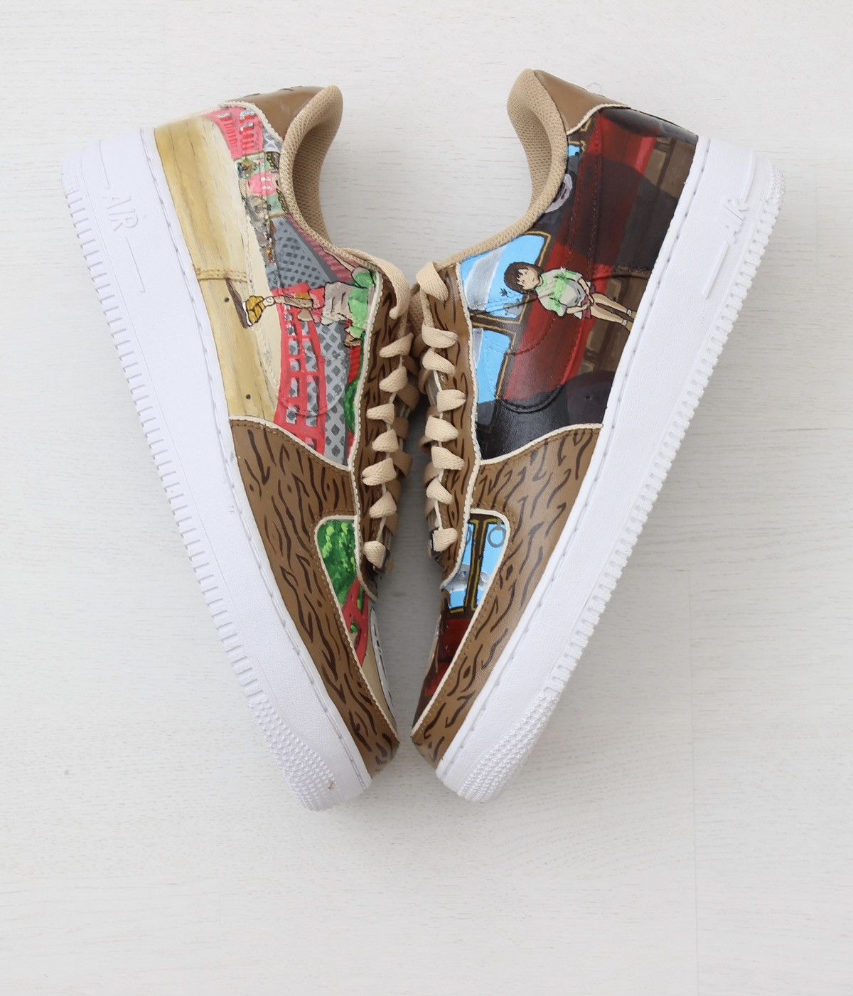 Nike Custom Nike Air Force 1 : Spirited away Size US 9 / EU 42 - 1 Thumbnail