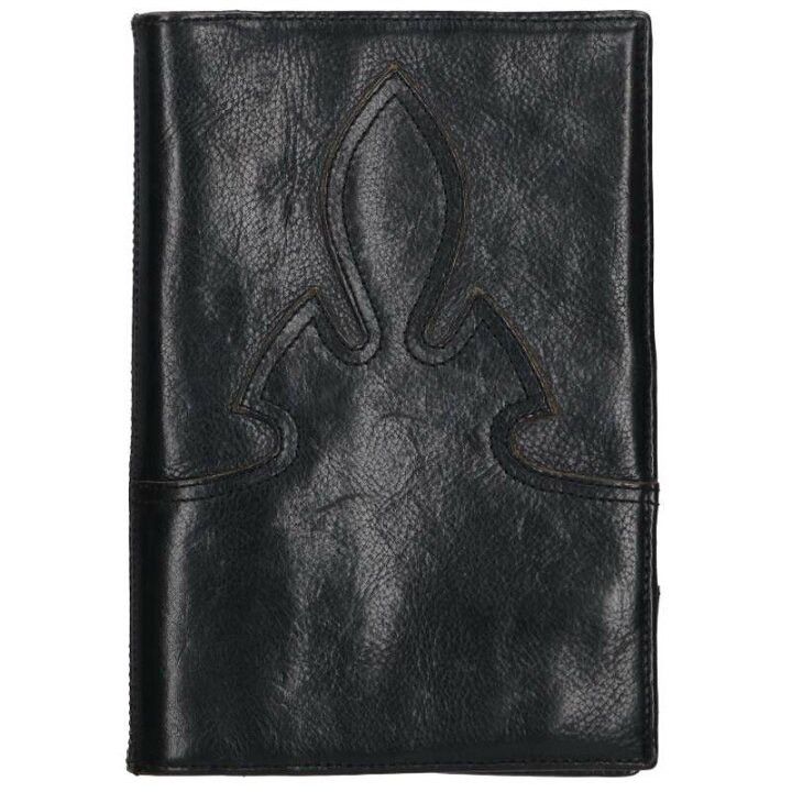 Chrome Hearts CHROME HEARTS LEATHER SILVER NOTEBOOK COVER Size ONE SIZE - 1 Thumbnail