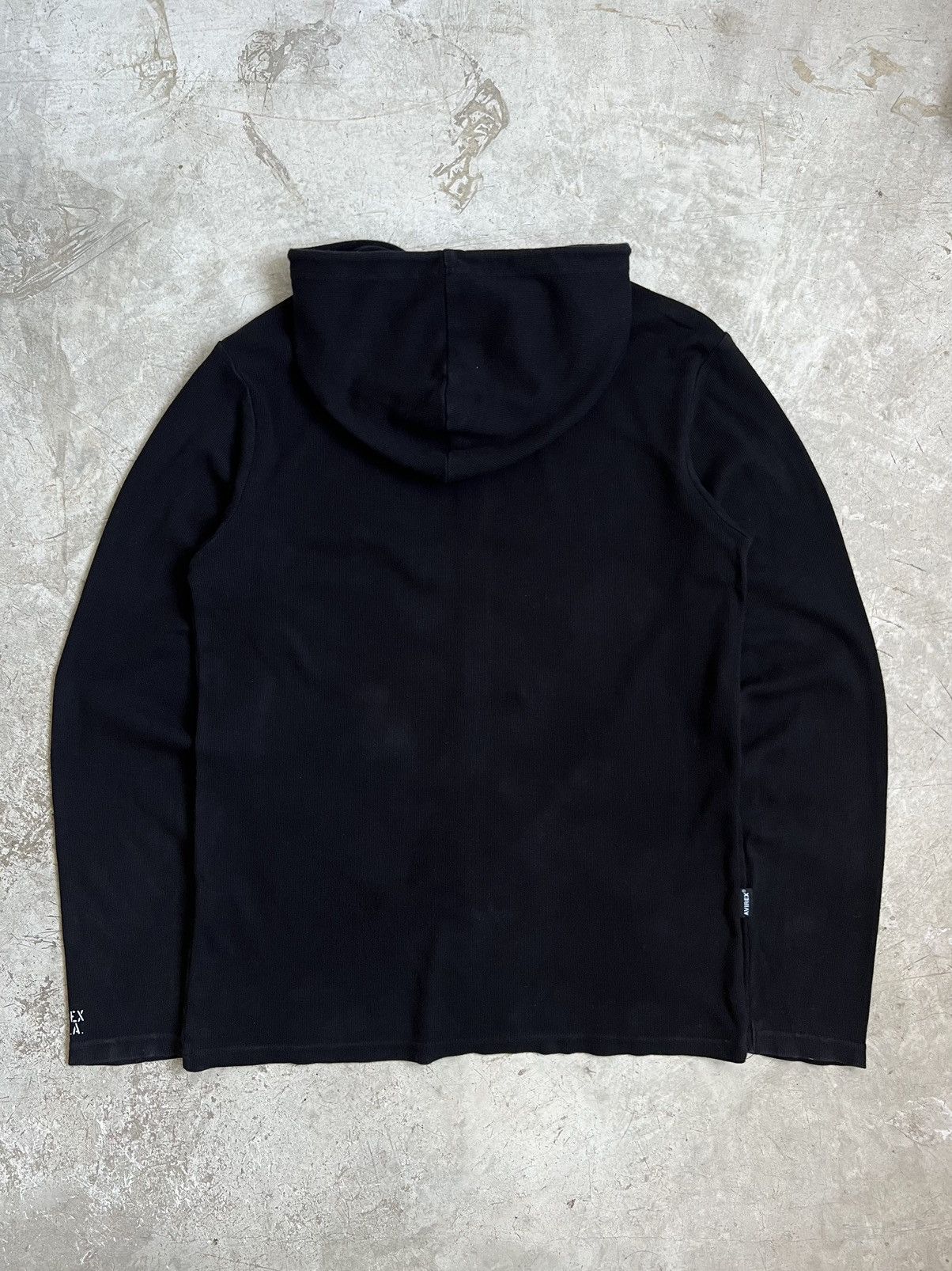 Avirex Vintage Avirex Blank Hoodie Zip Up Size US S / EU 44-46 / 1 - 7 Thumbnail