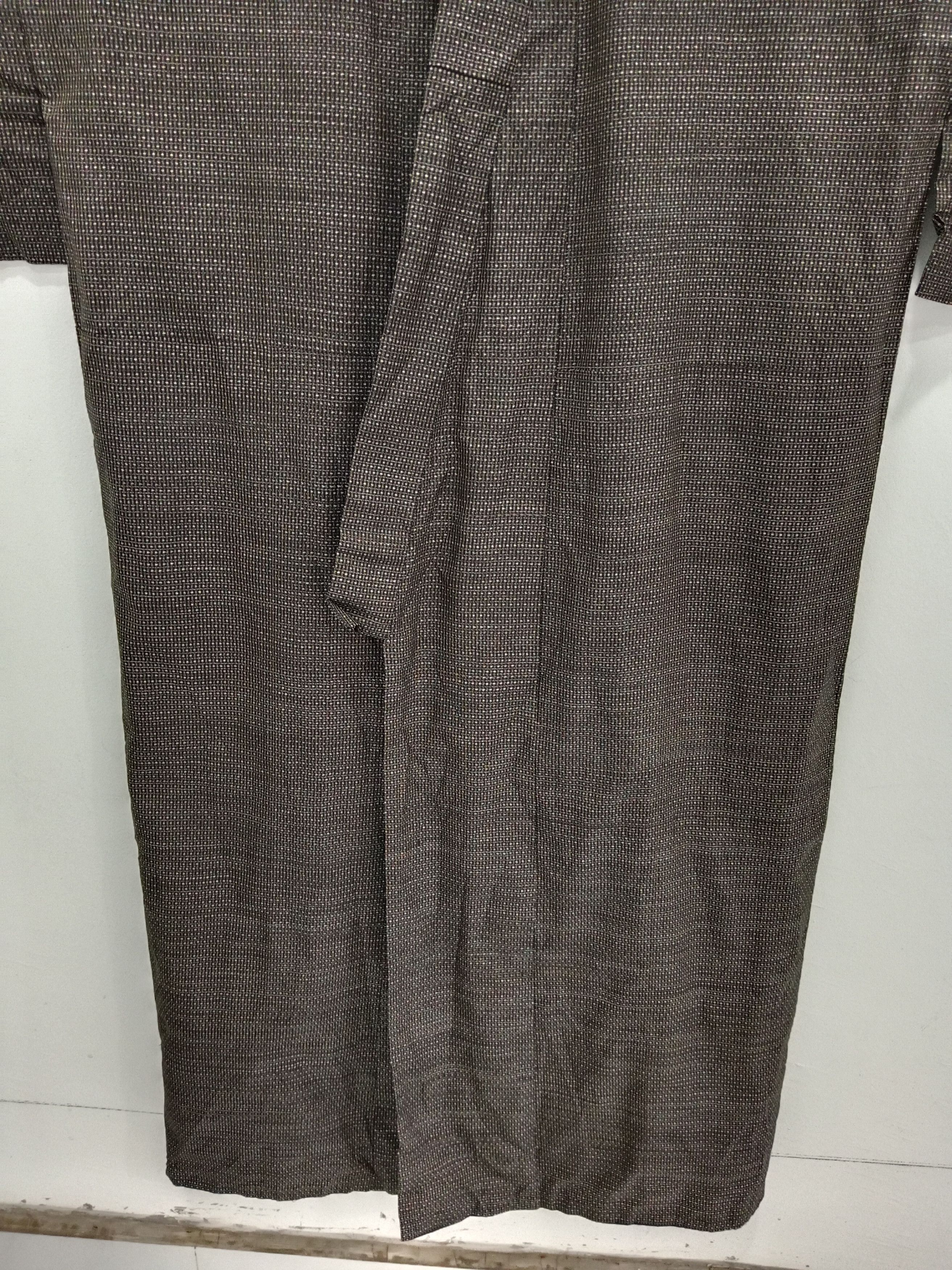 Komono Vintage Men Yukata KIMONO Japanese Traditional Wear Size US XL / EU 56 / 4 - 7 Thumbnail
