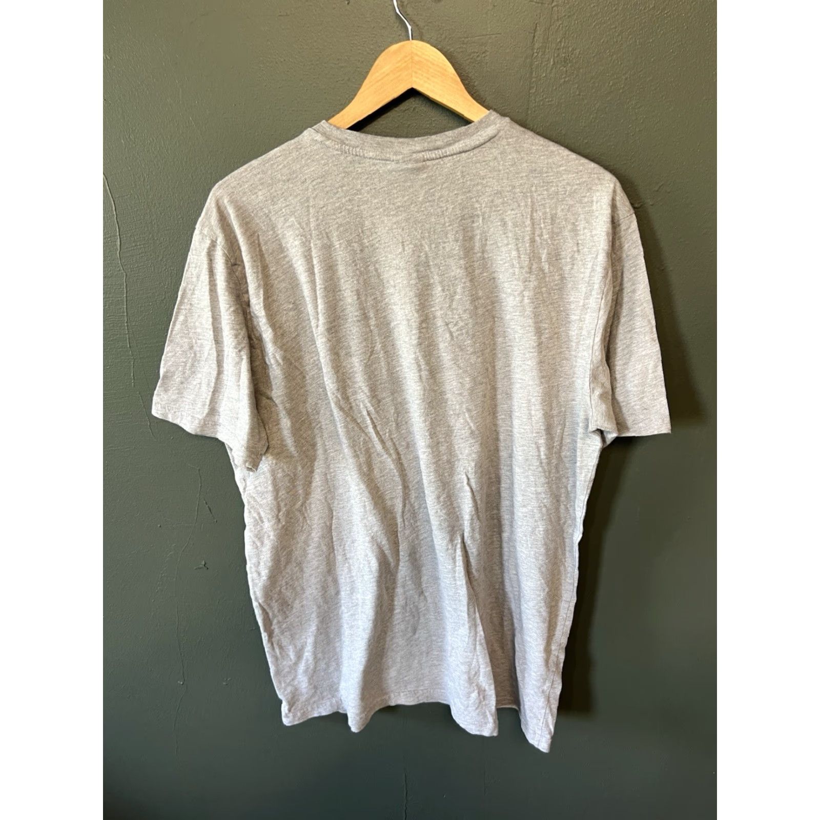Oakley Oakley T-Shirt Mens Gray Short Sleeve Size 2XL Size US XXL / EU 58 / 5 - 2 Thumbnail