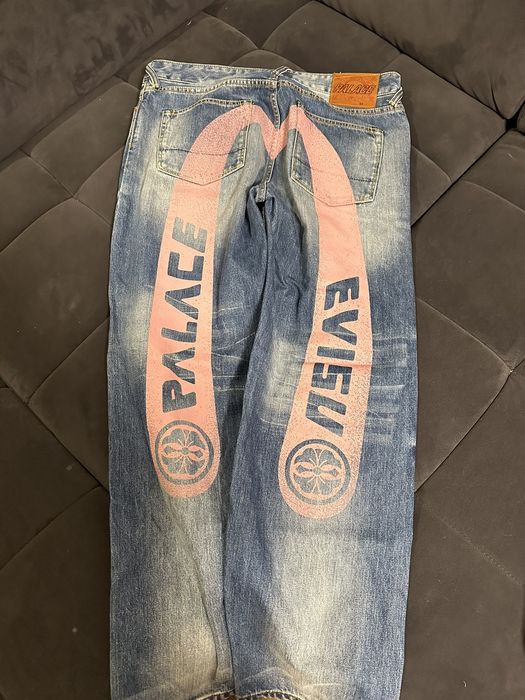 Palace Palace Evisu Pants | Grailed