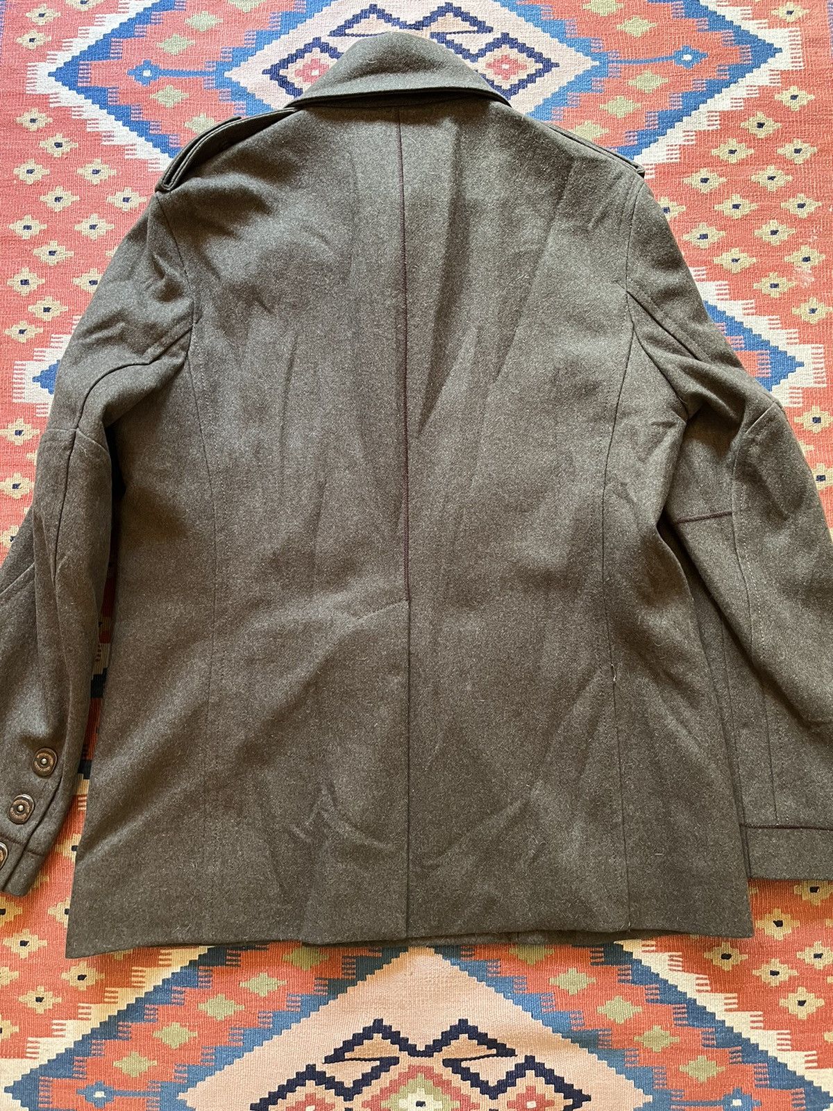 Dsquared2 DSQUARED2 100% wool overcoat RARE $1800 retail Size US L / EU 52-54 / 3 - 2 Thumbnail