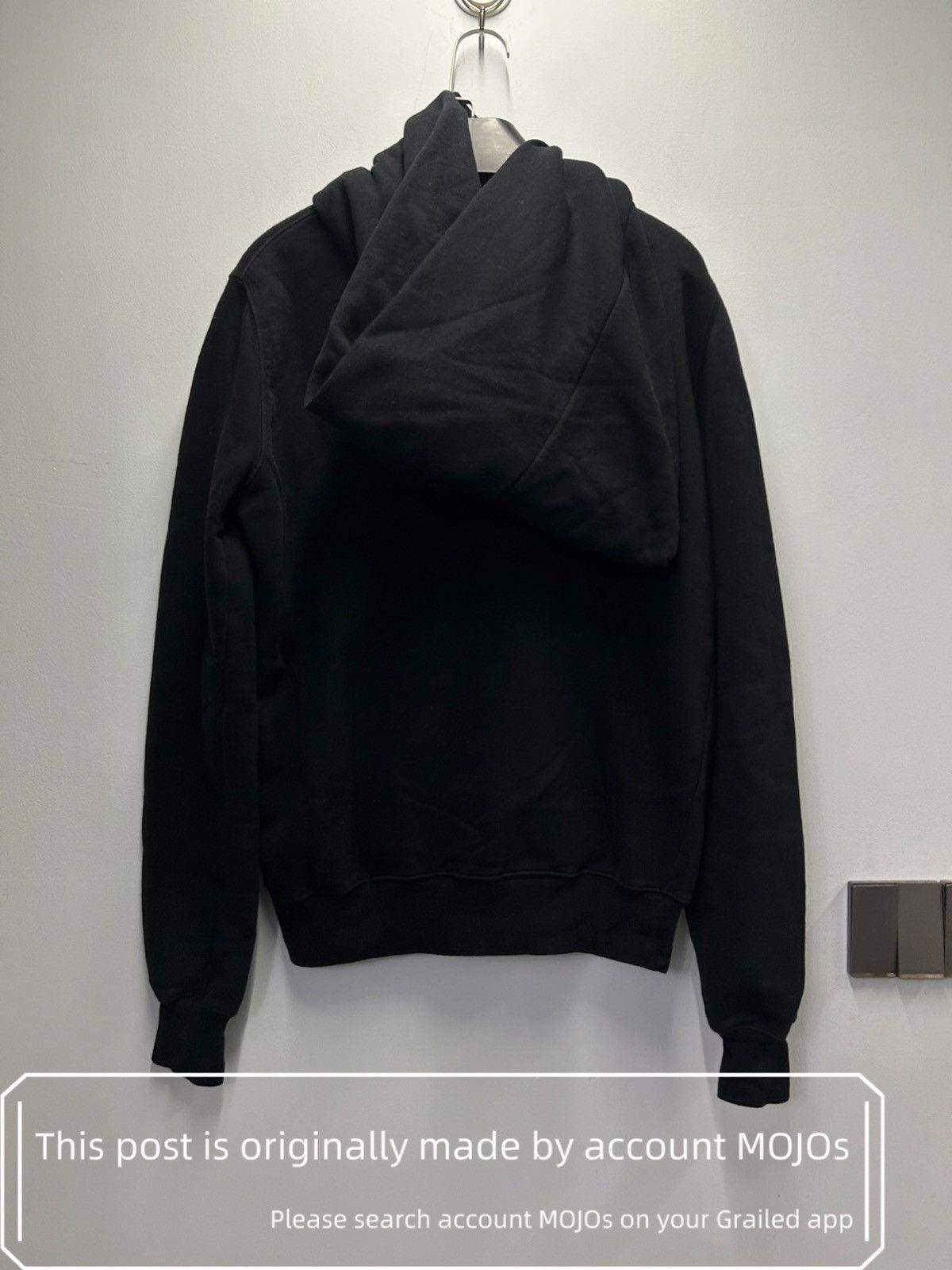 Rick Owens Sz S Rick Owens Drkshdw Wizard Thick Fabric Cross Zip-up Size US S / EU 44-46 / 1 - 3 Thumbnail