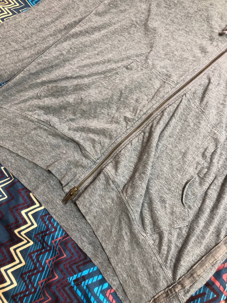 Allsaints × Vintage AllSaints AllSaints Faded Zip Raven Hoodie Y2K Hoody Size US M / EU 48-50 / 2 - 10 Thumbnail
