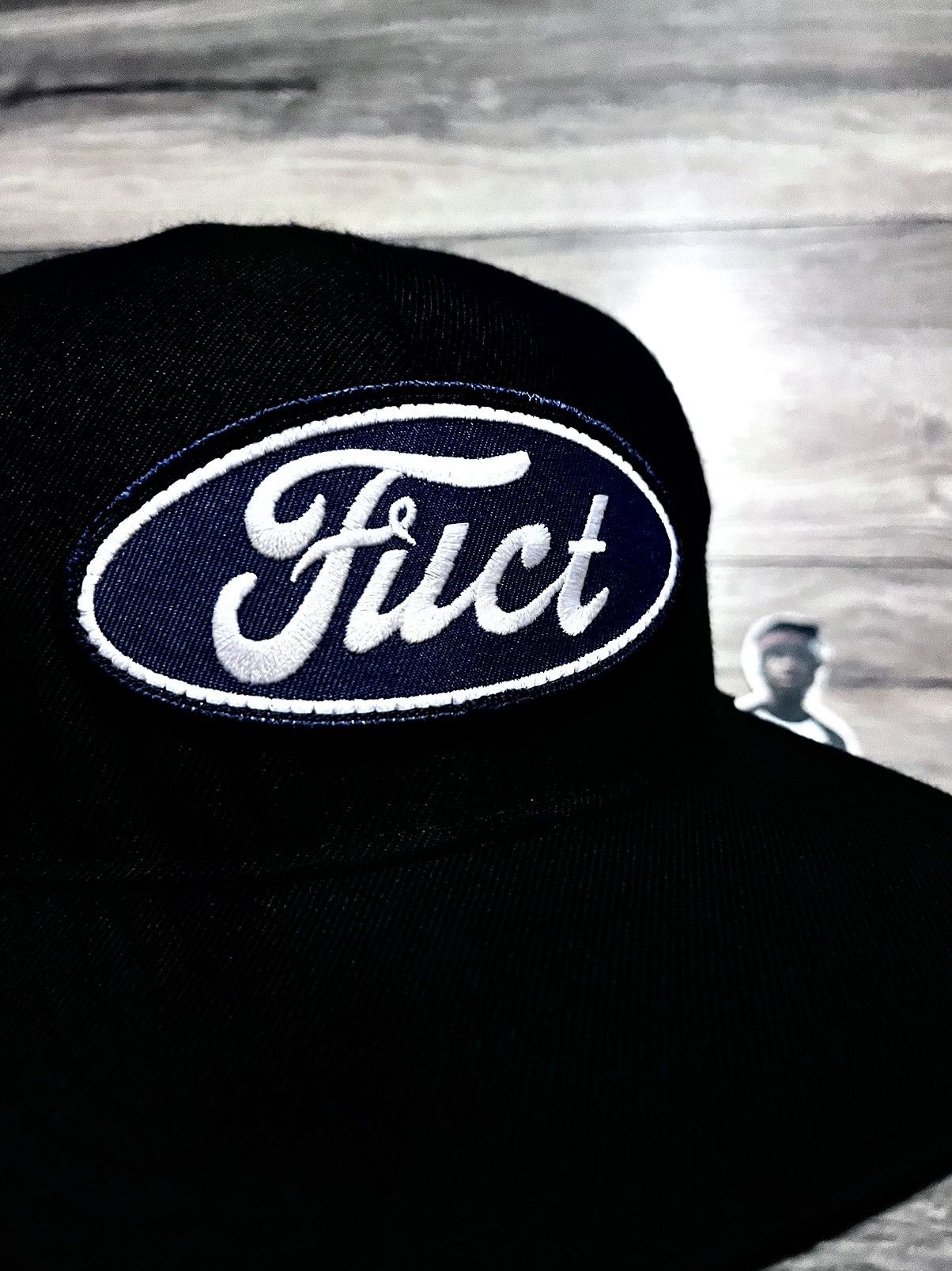 Vintage Fuct Oval Ford Parody Snapback Hat (2019 Version) | Grailed