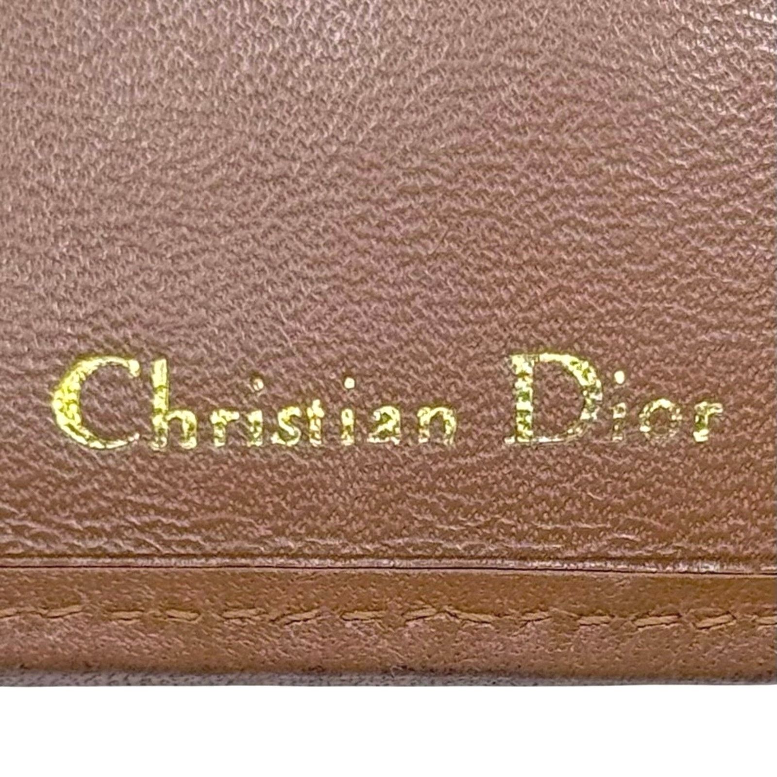 Dior Dior Vintage Bifold Wallet Size ONE SIZE - 4 Thumbnail