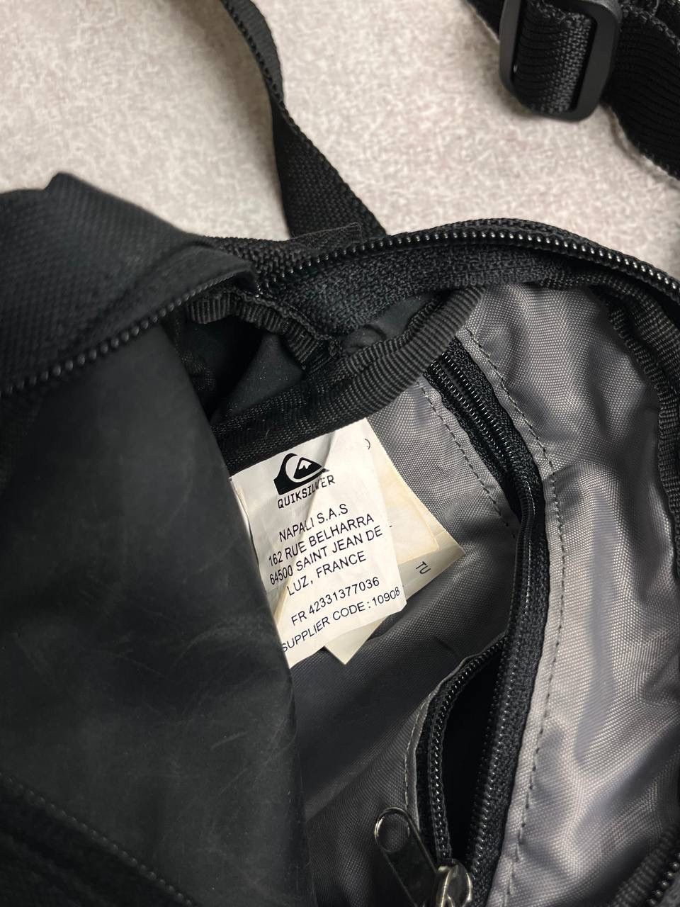 Quiksilver Vintage Quicksilver Cross Body Small Bag Os Size ONE SIZE - 6 Thumbnail
