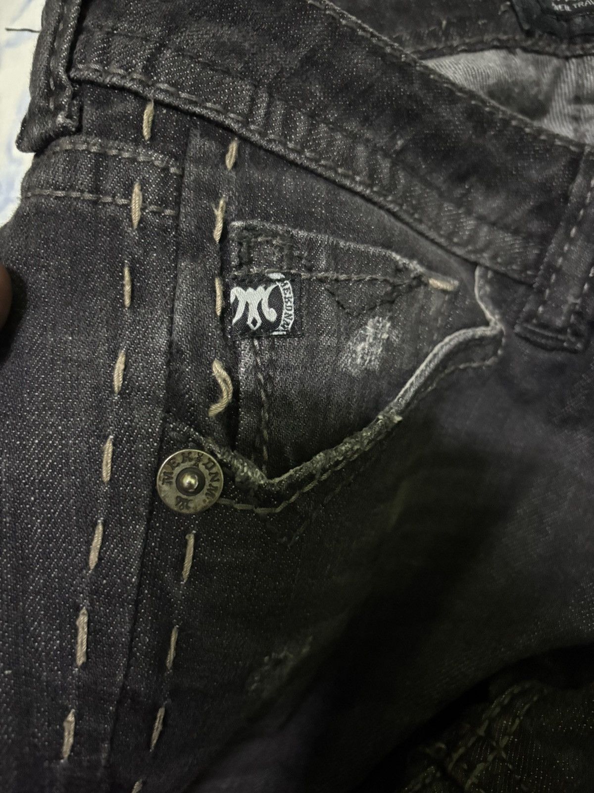 MEK × Mek Denim Mek Denim Streetwear Distressed Denim Size US 33 - 19 Thumbnail