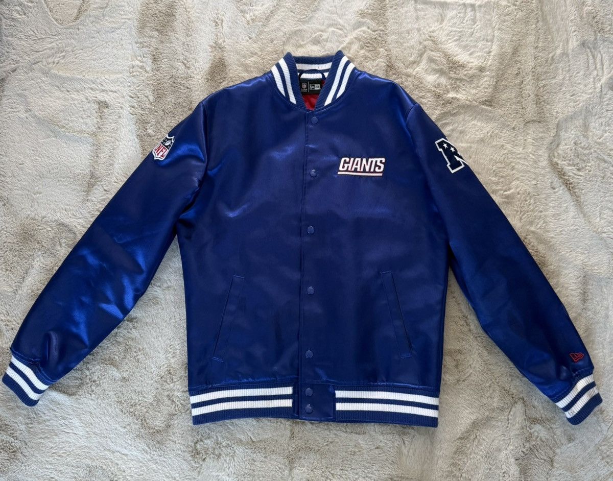 NFL × New Era New York Giants Satin NFL jacket by New Era Size US L / EU 52-54 / 3 - 1 Thumbnail
